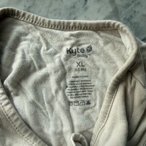 Kyte Sleep Bag in 0.5 TOG Size XL - Great Condition!